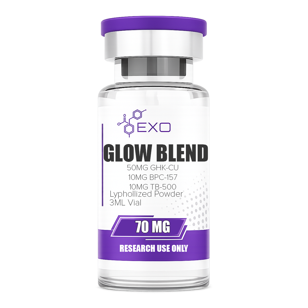 GLOW BLEND (GHKCU-50,BPC-157-10,TB500-10)